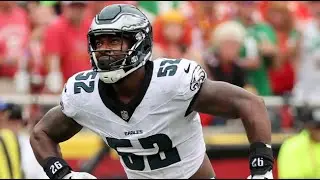 Za'Darius Smith Eagles debut