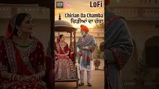 Chiriyan Da Chamba ਚਿੜੀਆਂ ਦਾ ਚੰਬਾ चिड़ीआं दा चँबा #punjabilofi #lofi #punjabifolk   #punjabiweddings
