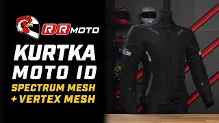 MOTOID VERTEX MESH oraz MOTOID SPECTRUM MESH - zestaw dla motocyklisty