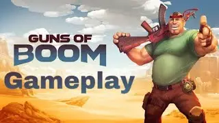 Guns of Boom Gameplay part 1 walkthrough 1 (android ios ) gaming