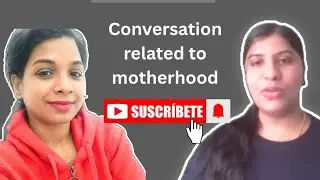 Daily English podcast related to motherhood...