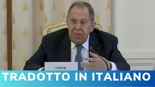 Ministro degli Esteri russo Lavrov all’UNESCO | Intervento integrale