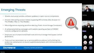 Beyond Firewalls: Real World Threats and How to Stay Ahead &ndash; A Cyber Security webinar by Intersys