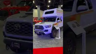 Toyota Tacoma Taco Zilla camper #toyotatacoma #tacozilla #toyota