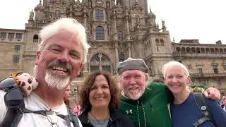 Camino De Santiago Day 36: O Pedrouzo to Santiago de Compostela