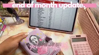 Sinking Funds Monthly Update | Monthly Check-in | Ohmyfro Budgets