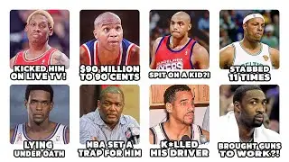 NBA Scandals So Dark They Were Erased from History Explained in 20 Minutes