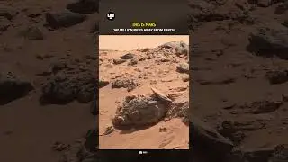 Journey to Mars! 🚀 140 Million Miles Away From Earth #shorts #mars #space