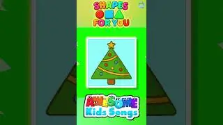 What Shape is the Tree? TRIANGLE!