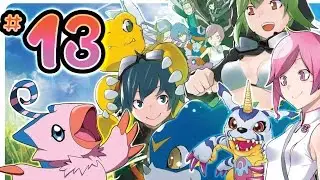 Digimon World Re: Digitize Walkthrough Part 13 (PSP) ENGLISH Gameplay /// No Commentary