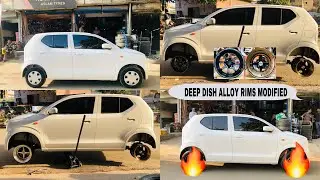 NEW ALTO VXL 2022 MODIFIED |DEEP DISH RIMS & KUMHO TIRE 165/70R13 COMPLETE MODIFIED PRICE IN KARACHI