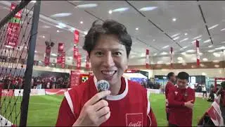 Soccer with Coca-Cola FIFA World Cup TROPHY TOUR 2026 & Team Darius Sinathrya