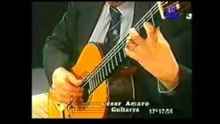 Piazzolla - Ferrer Balada para un loco - Guitarra César Amaro