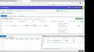 Banner 9 Registration: Drop a Course from the Schedule