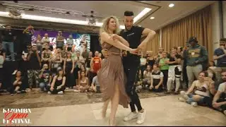 @Thebattlekizz(The Battle Kizz) & Oksana 🎵 Putox 🎥 Lovers Tv @ Kizomba Open Festival 2022