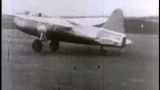 1939 : Heinkel He 178 demonstrate, first turbojet engine in flight (4K)