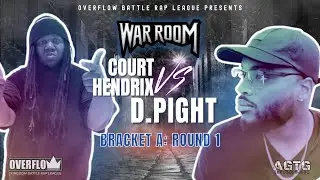 Court Hendrix vs D .Pight | Overflow: War Room (Bracket A: Round 1)