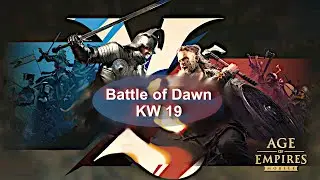 Battle of Dawn (KW 19) - Mein Lu Bu ist in h&ouml;chst Form | #aoemobile