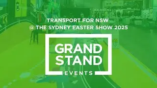 Transport for NSW | Grand Stand Events Custom Build | Sydney Royal Easter Show 2025
