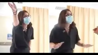 Vicepresidenta de Ecuador irrumpió en hospital