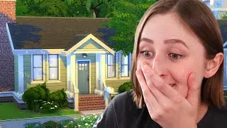 you won't believe how cheap this sims house is...