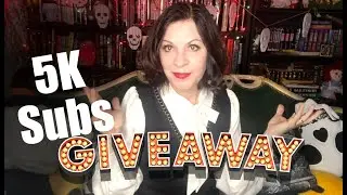 5K Subscribers Giveaway (CLOSED) & My Vamptember Wrap-up!