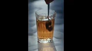 SOUND EFFECT - Stirring Tea in a Glass - Relaxing ASMR