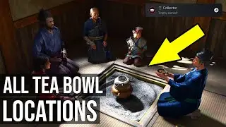 Assassin's Creed Shadows - Collector Trophy (Complete A Collection) (All Tea Bowl Locations)