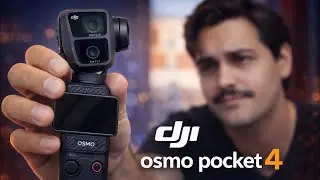 Todo lo que necesitas saber sobre la DJI osmo pocket 4