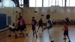 Congresso Basketball Championship: deBurgos vs. Marin