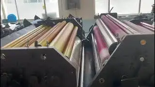 Multicolour offset printing machine#printing machine #printing #offsetprintingmachine #paperprinting