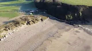 Caerhays Beach south Cornwall