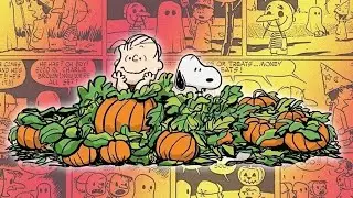 Linus and the blanket ghost #snoopy #peanuts #charliebrown