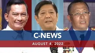 UNTV: C-NEWS | August 4, 2022