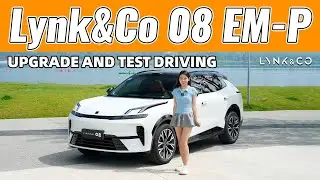 Want a SMOOTH Ride? Watch This Lynk&Co 08 EM-P Test Drive