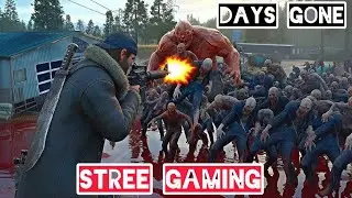They Never Stop Coming! Days Gone Zombie Horde Mayhem DaysGone #DaysGoneGameplay #ZombieHorde