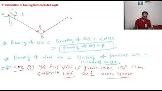 LECT-07 ADVANCE SURVEY/ BALANCING OF TRAVERSE BY BOWDITCH AND TRANSIT METHOD/4 TH SEM/GATE/ESE/SSC