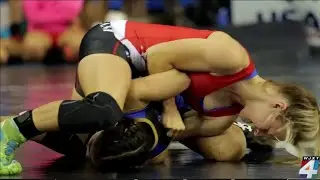 Wrestle like a girl wants to give girls a chance to hit the mat