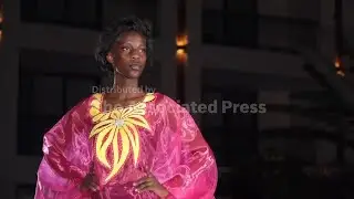 In conflict-scarred eastern Congo, Kivu Fashion Week presses on
