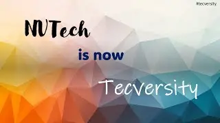 NVTech is now Tecversity