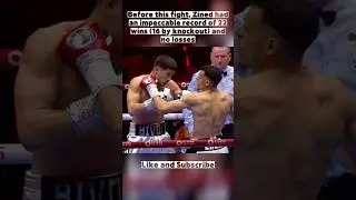 Malik Zinad vs Dmitry Bivol | Fast Fight #DmitryBivol #MalikZinad #sports #boxing #ko