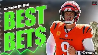 Week 14 NFL Best Bets and Analysis | Bengals-Bills and more! | NFL Picks Presented By FanDuel