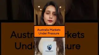 Australia Markets Under Pressure 🇦🇺 | Inflation, Rates & ASX Fall #news #market #australia