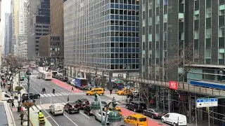 New York Broadway Walk