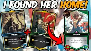 I THINK I FOUND NAOMI'S HOME | DC Dual Force Deck Spotlight