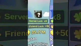 info server x8, gass joinn 😜 #shorts #roblox