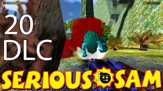 Serious Sam Revolution (Bright Island) стрим #20 - Тропические утесы (сложность Угх-Зан)