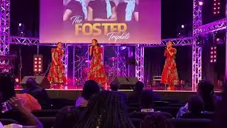 Foster Triplets- All my hope is in Jesus