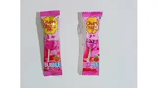 Very easy water colour realistic Bubble gum lollipop packet drawing tutorial