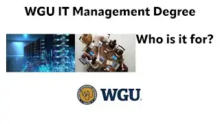 WGU &mdash; Стоит ли получать степень по ИТ-менеджменту?